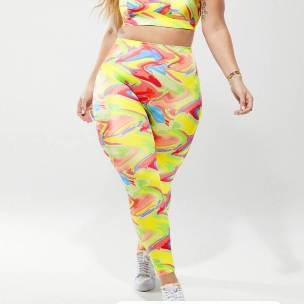 Yitty Pride Shaping High Waisted Leggings